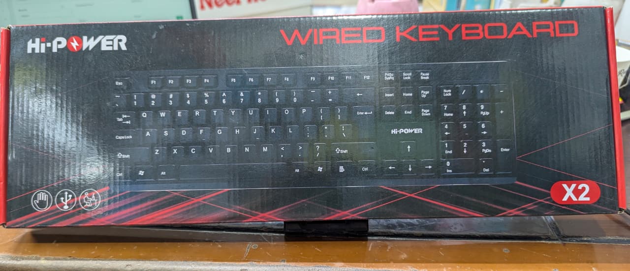 Hi power keyborad X2