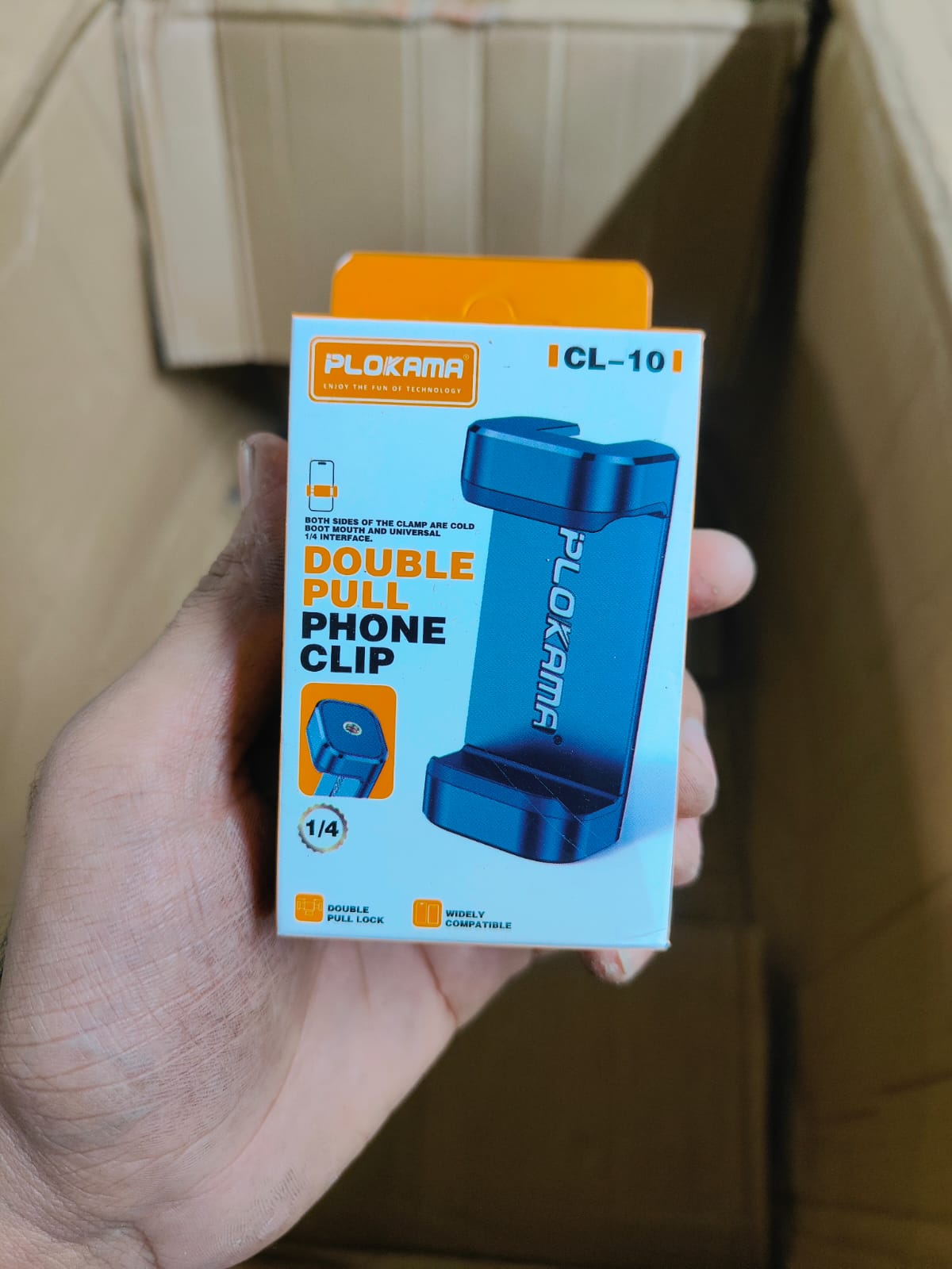 Plokama CL-10 Tripod Phone Holder